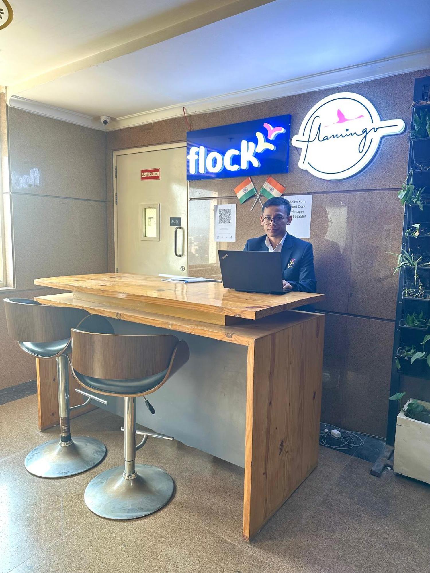 Flamingo Hotel Sector 67 I Studio Rooms I Gurgaon Eksteriør billede